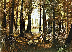 Riflemen at Saratoga