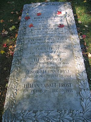 Robert Frost's Grave