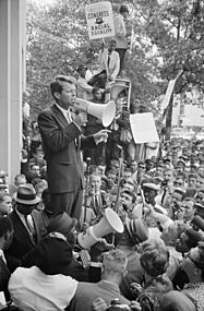 Robert Kennedy CORE rally speech2