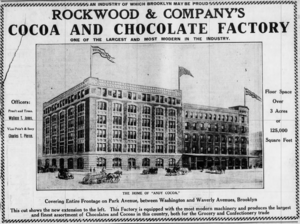 Rockwood factory 1910