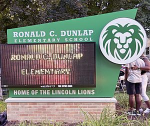 Ronald C. Dunlap Elementary School