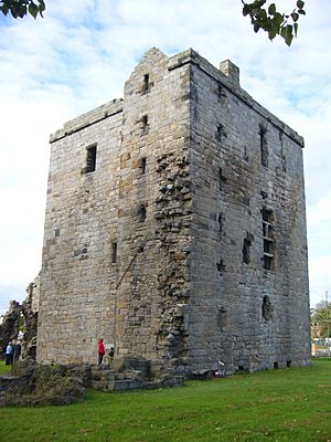 Rosyth Castle, Fife