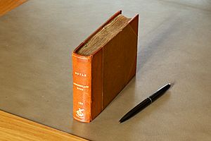 Royal Society - Robert Boyle notebook
