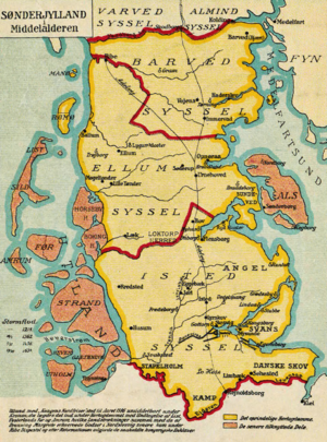 Sønderjylland i middelalderen