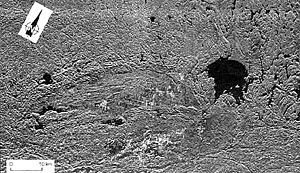 SIR-B Sudbury Impact Crater