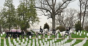 SMA Dunway Burial at Arlington National Cemetery 2008
