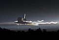 STS-135 landing cropped