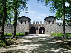 Saalburg Main Gate (Porta Praetoria).jpg