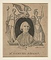 Samuel Adams by Paul Revere 1774