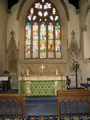 Sanctuary St Margaret of Antioch Northam