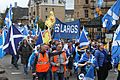 Scottish independence rally 2018 Largs