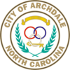 Official seal of Archdale, North Carolina