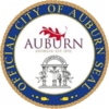 Official seal of Auburn, Georgia