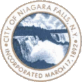 Seal of Niagara Falls, New York