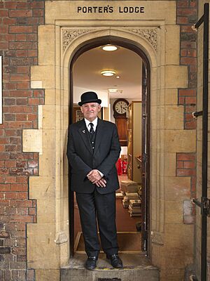 Selwyn College, Cambridge Porters Lodge