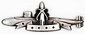 Silver Navy Submarine Patrol Insignia