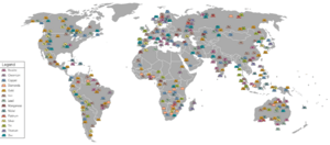 Simplified world mining map 2