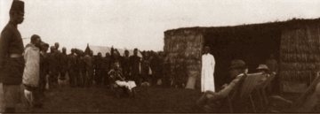 Sir Percy Girouard with Kikuyu chief c. 1910