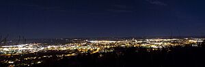 Skövde - panorama från Billingen