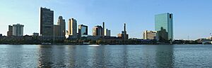 Skyline of Toledo, Ohio