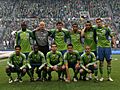 Sounders FC Inaugural Game Starting Lineup