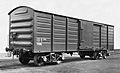 South Australian Railways M class boxcar (goods van) 7016, new, in 1926