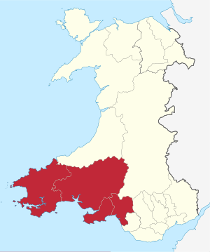 South West Wales