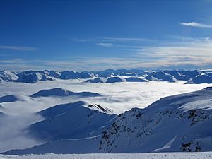 Southern Alps from Mt Hutt, NZ2