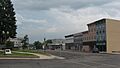 Southern side of courthouse square in Sullivan