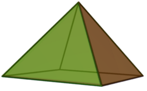 Square pyramid
