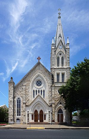 St. Mary's Catholic Church July 2017 2 (Main Church).jpg