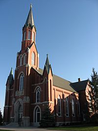 St. Rose Church, Mercer County