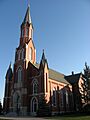 St. Rose Church, Mercer County