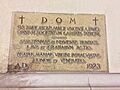 St. Vincent cornerstone