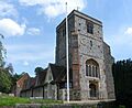 St John the Baptist's Church, The Street, Puttenham (May 2014) (4)