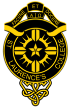 St Laurence's College logo.png