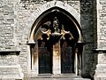 St Mary's Southampton tower door