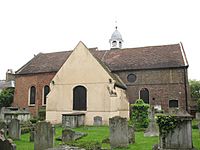 St Peter's parish church, Petersham - geograph.org.uk - 794821.jpg