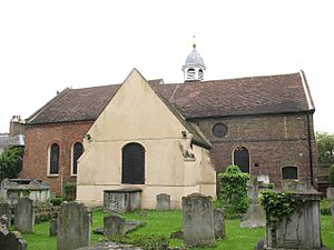 St Peter's parish church, Petersham - geograph.org.uk - 794821