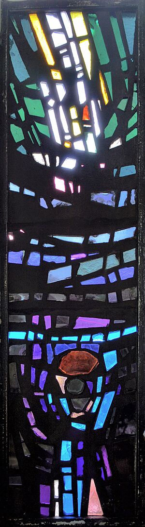St Richard's Church, Ham, Window M