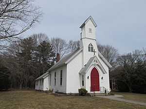 St Thomas Episcopal Church, Alton RI