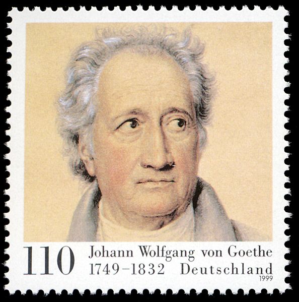 Stamp Germany 1999 MiNr2073 Goethe