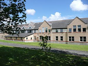 Stanwell School extension Penarth