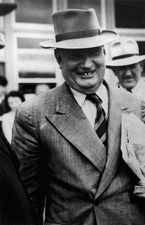 StateLibQld 1 196899 Sir Arthur William Fadden, November 1949