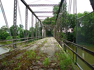 State Street Bridge - Bridgeport Michigan