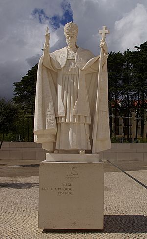 Statue of Pope Pius XII - Fatima