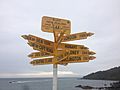Stirling Point sign