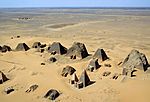 Sudan Meroe Pyramids 2001.JPG