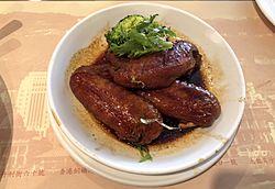 TPK-style chicken wings in Swiss sauce at TPK Tsim Sha Tsui (20181012120848).jpg