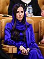 Tamara Vučić in Tehran (2023)